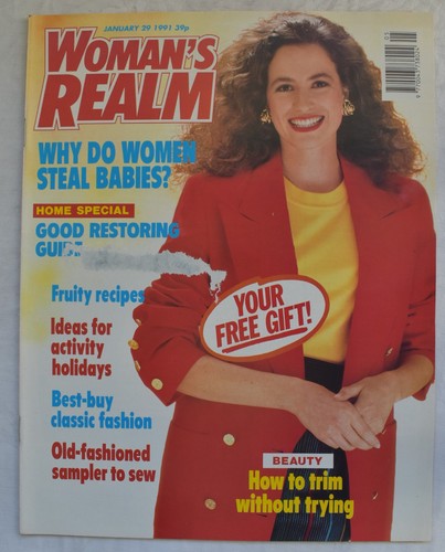 Woman realm january 29 - woman's, realm: