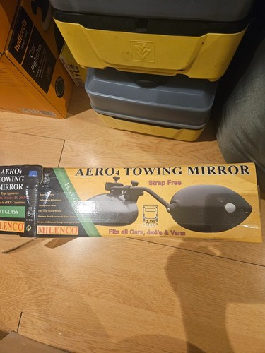 Aero towing mirror - 4,