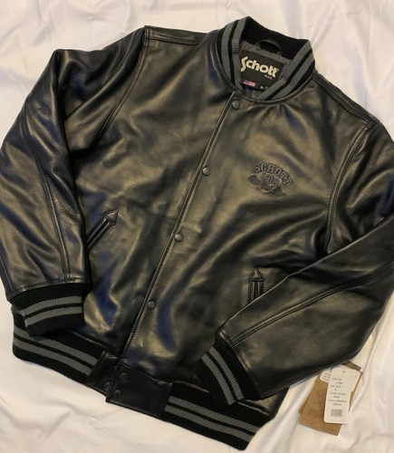 Schott nyc men leather - schott, men's