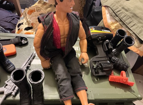 Vintage action man - action,