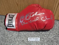 Mike McCallum Signed Boxing