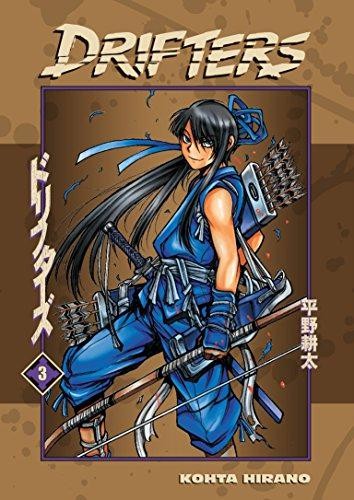 Drifters volume hirano - drifters,