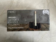 Next Bronx Set of 3 Candle