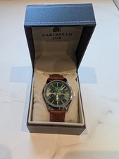 Caribbean Joe Men's Watch