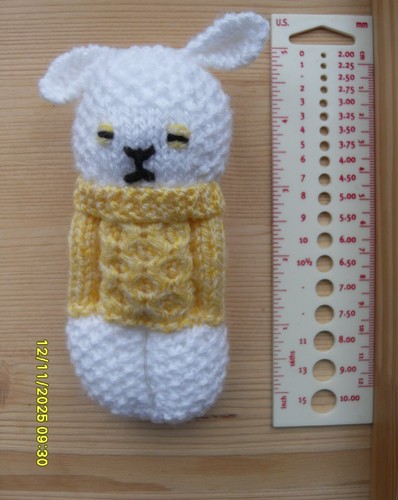 Knitted comfort pocket - comfort, pal