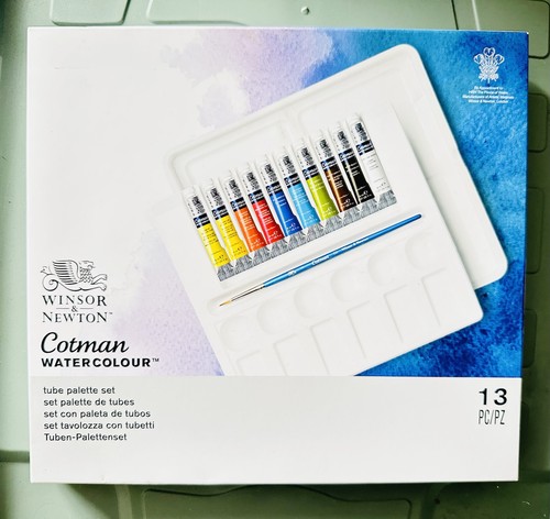 Winsor newton cotman - winsor, &