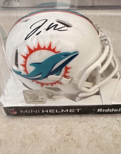 Jaylon waddle signed - waddle,