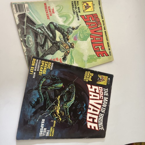 Stan lee presents doc savage - stan,