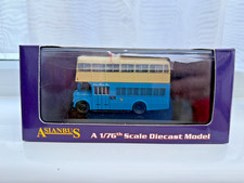 Asianbus CB19 1/76 China Motor Bus Guy Arab V cash vault bus model