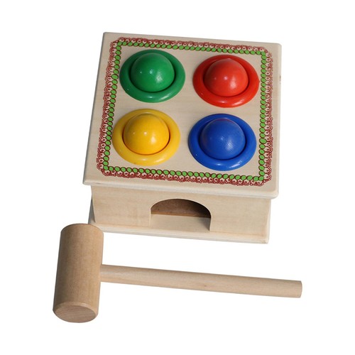 Wooden pounding bench - wooden,