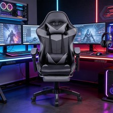 Gaming Massage Chair Footrest