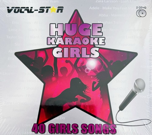 Vocal star huge karaoke girls - vocal,