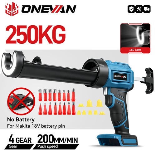 Electric cordless caulking gun - cordless,