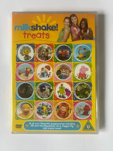 Milk shake treats dvd - milk,