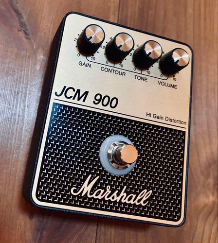 Marshall jcm900fx overdrive - marshall,