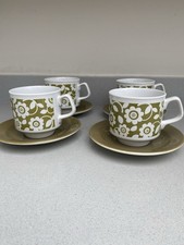 Set of Four Vintage 1970s Tams