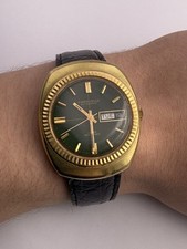 Mens Vintage CARAVELLE By BULOVA 17 Jewel Automatic Setomatic