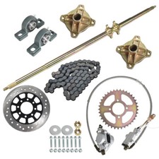 44" Rear Live Axle Wheel Hub
