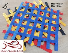 46x68 CM (18x27") Racing Window Net Autograss Stock brisca Rally Race Car Safety
