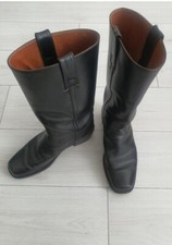 ORIGINAL USA FRYE Vintage 1980s Biker boots ,  10 US 9 UK Men’s Boots
