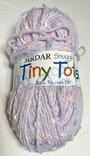 SIRDAR TINY TOTS YARN 1Balls