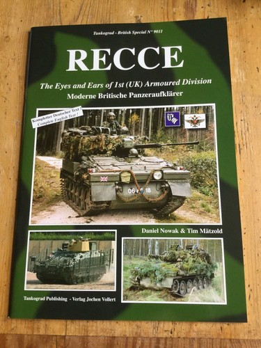 Tankograd british 9011 recce - tankograd,