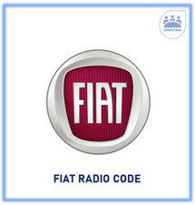 FIAT Radio Code Unlock Service