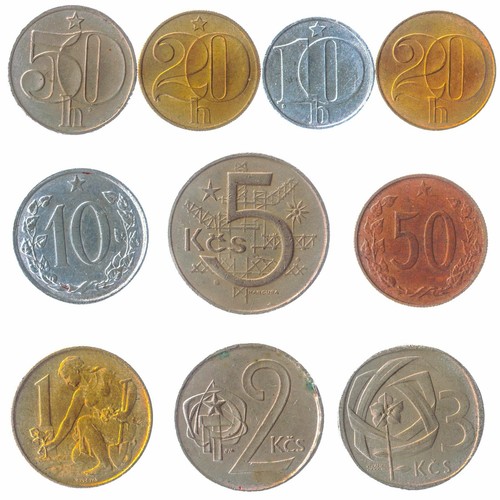 Different coins from - 10,