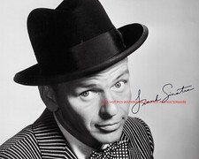 Frank Sinatra Signed