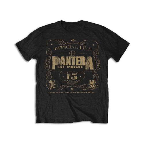 Pantera 101 proof - pantera, t