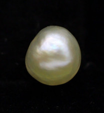 0.91 Ct 100% Natural Basra Pearl 5 x 4 mm Round Mix Shape No Nucleus Gemstone