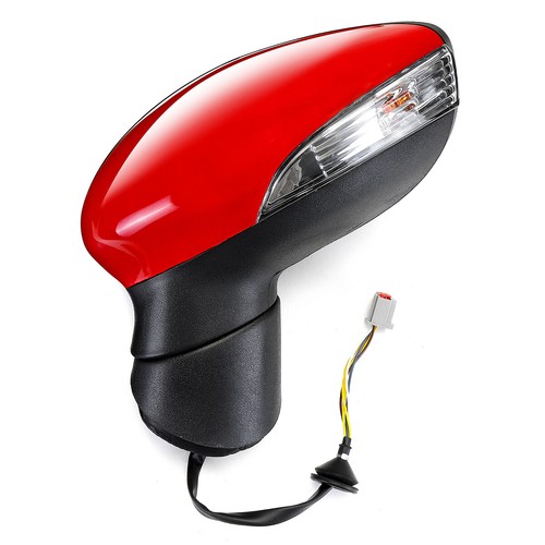 Left red side - red, wing
