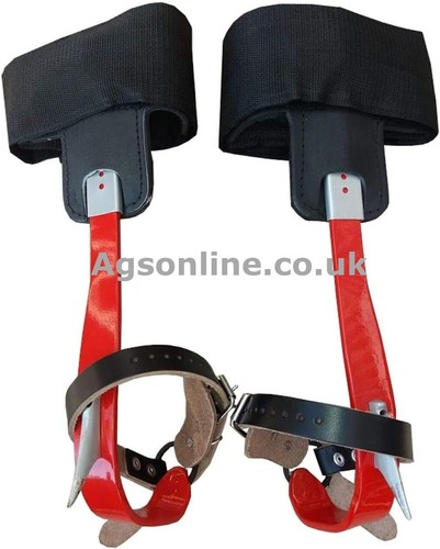 Aluminium tree climbing - climbing, spikes