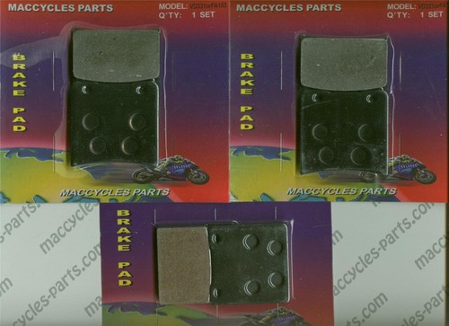 Aftermarket disc brake pads - disc,