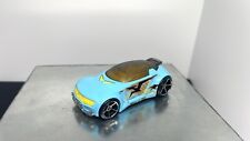 Hot Wheels High Voltage from 2009 Trick Tracks 5pk AcceleRacers light blue