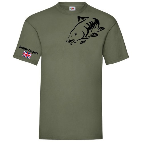 Carp fishing shirt - carp, t-shirt