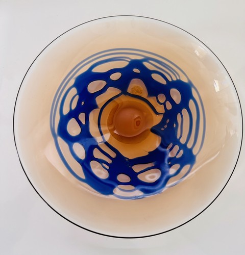 Czech glass skrdlovice beranek - glass,