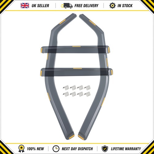 4pcs wind deflectors - deflectors, land