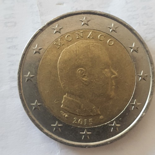 Monaco euro coin - monaco, 2