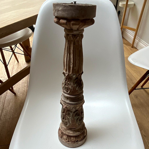 Large 41cm hand carved - large,