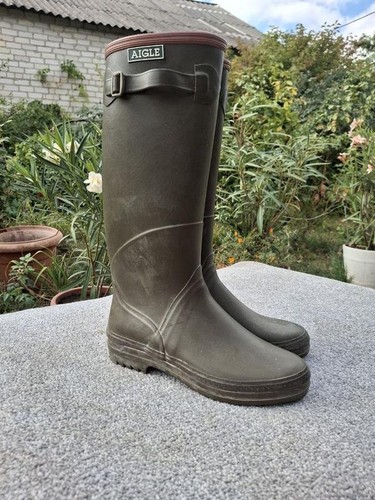 Mens aigle boots green - aigle,