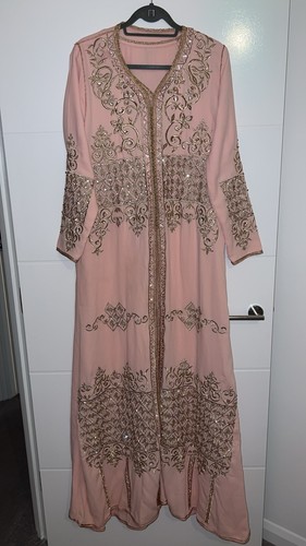 Moroccan kaftan dress - moroccan,