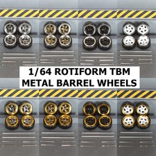 1/64 ROTIFORM TBM METAL BARREL