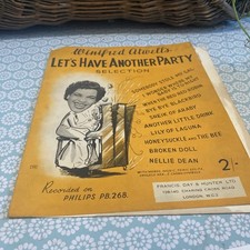 SHEET MUSIC.WINIFRED ATWELL'S