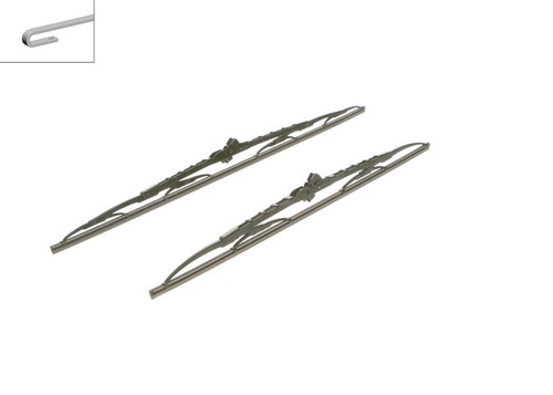 Bosch front wiper blade - blade, for