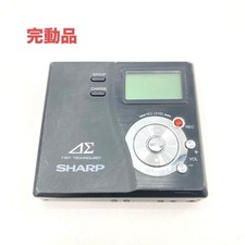 SHARP MD-DR77-B MiniDisc