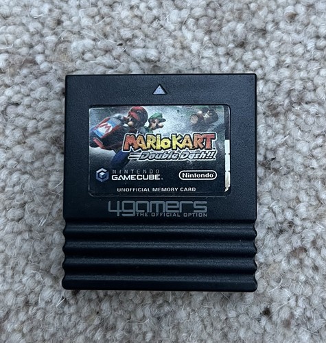 Mario kart double dash - mario, memory