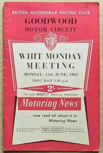 Goodwood jun 1962 - 11,