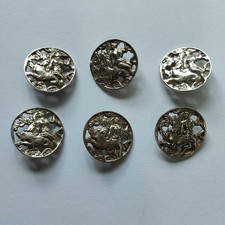Set of 6 Victorian Sterling