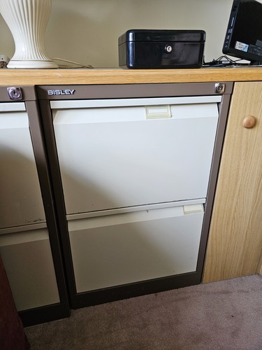 Bisley filing cabinet - filing,